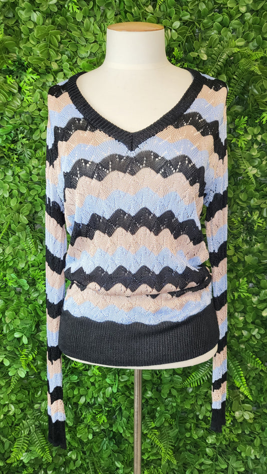 Kate Sylvester Multi Knit top (10)