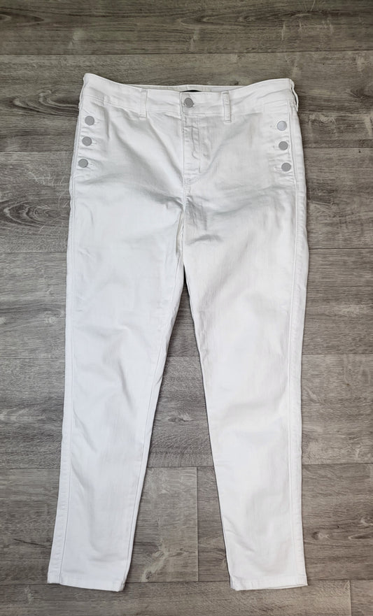 Portmans White Slim Straight Jean (11)