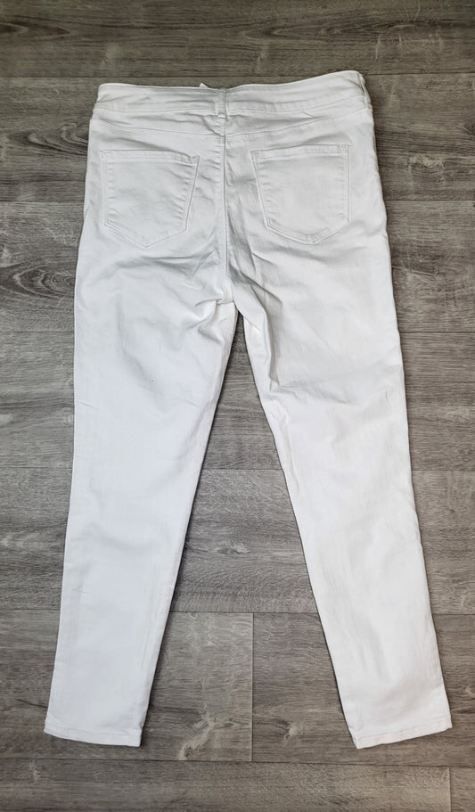 Portmans White Slim Straight Jean (11)