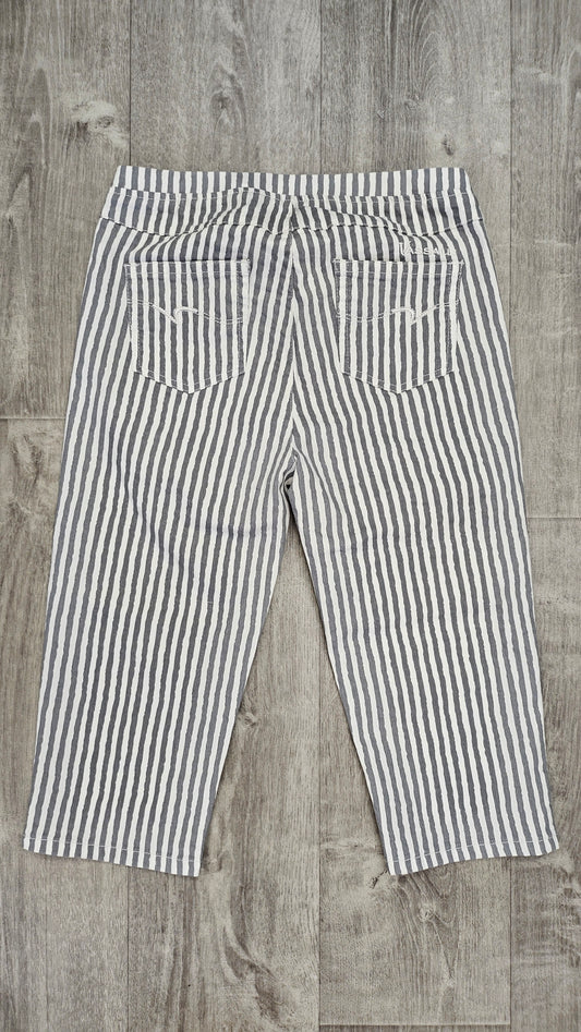 Vassalli  3/4 Stripe Pant (10)