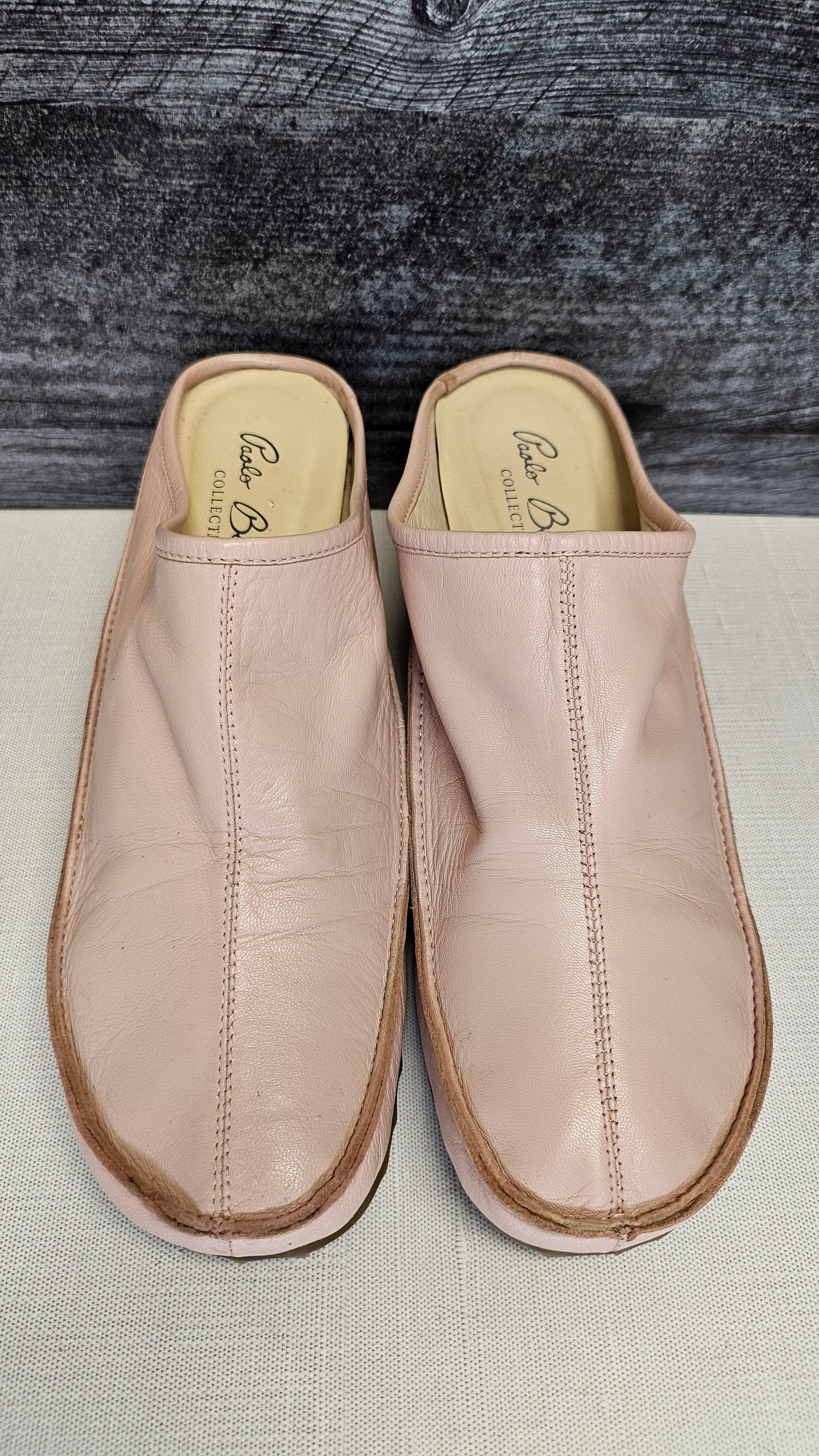 Paolo Bondini Pink Slip On Shoe (38.5)