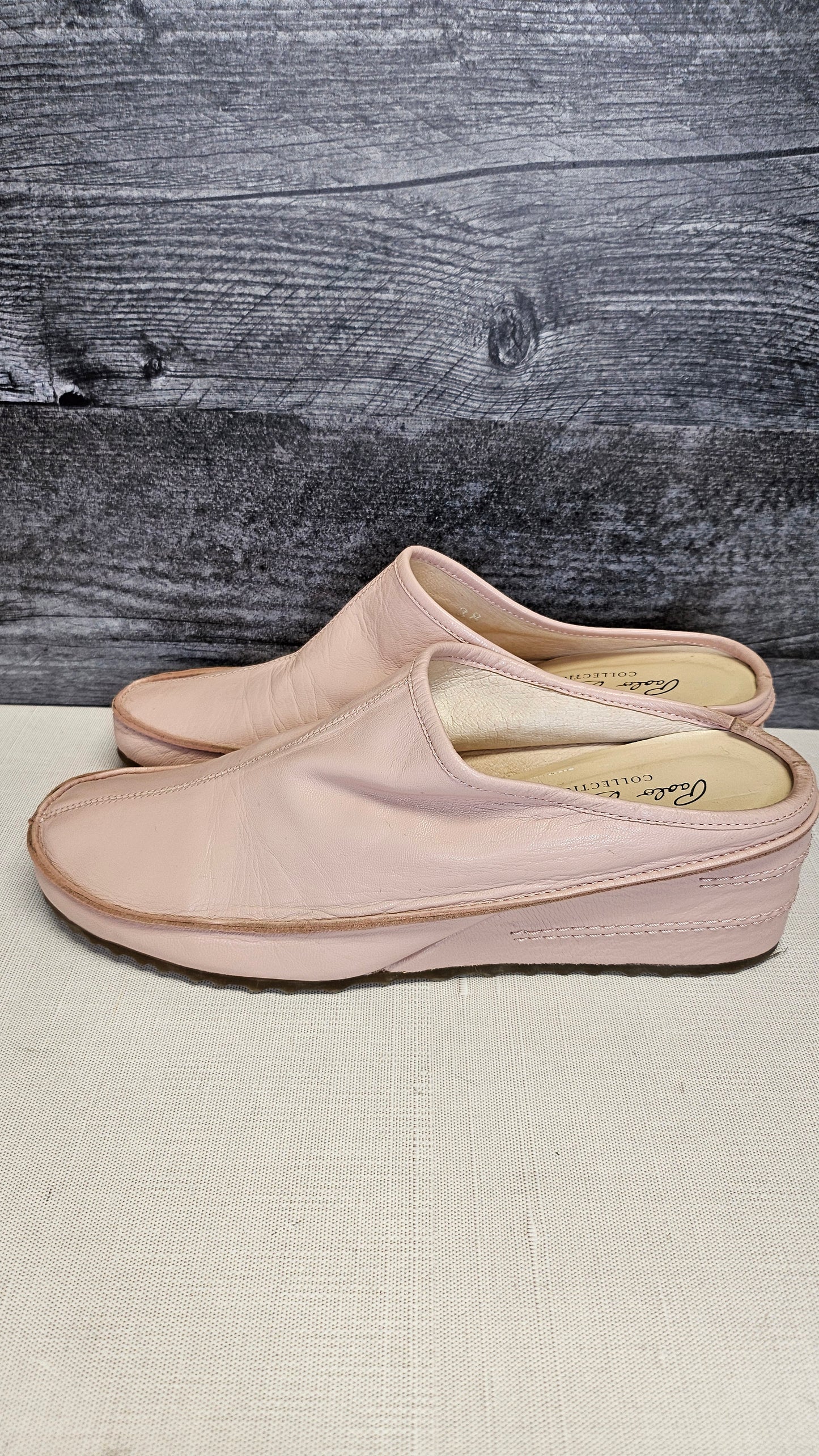 Paolo Bondini Pink Slip On Shoe (38.5)