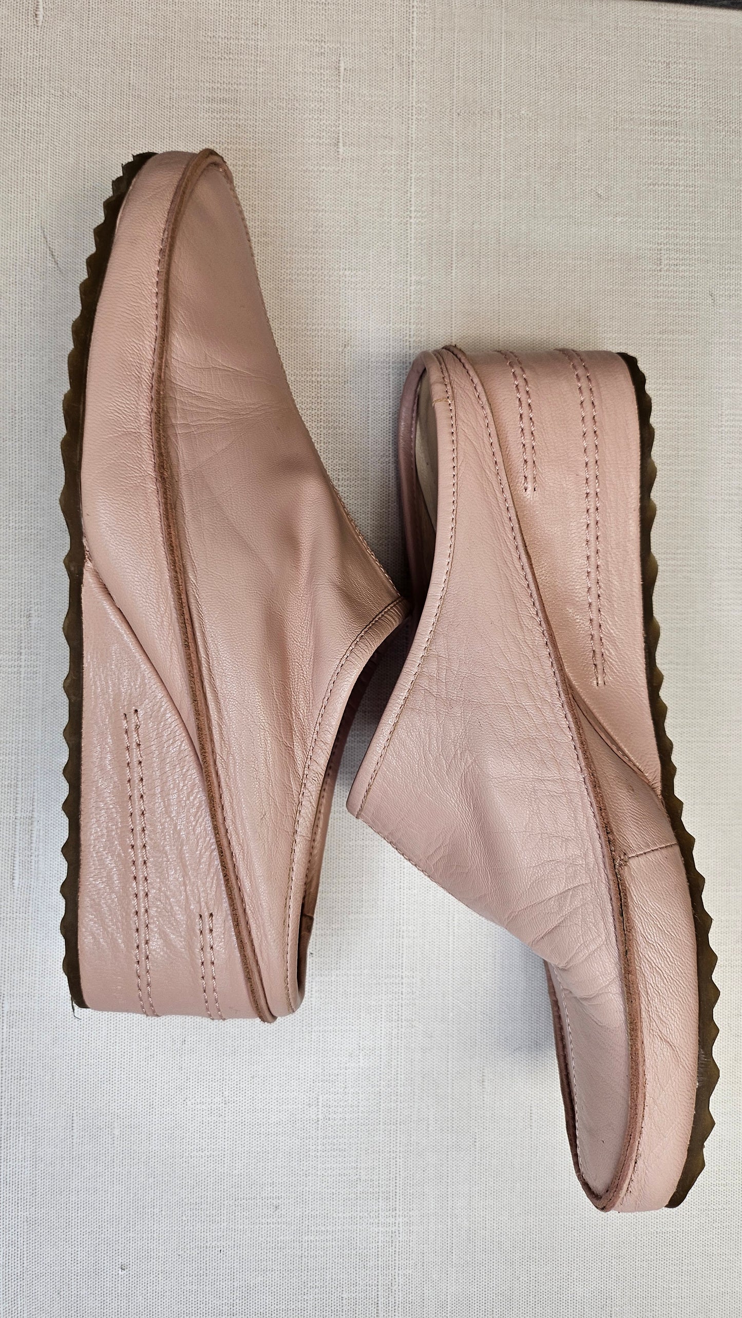 Paolo Bondini Pink Slip On Shoe (38.5)