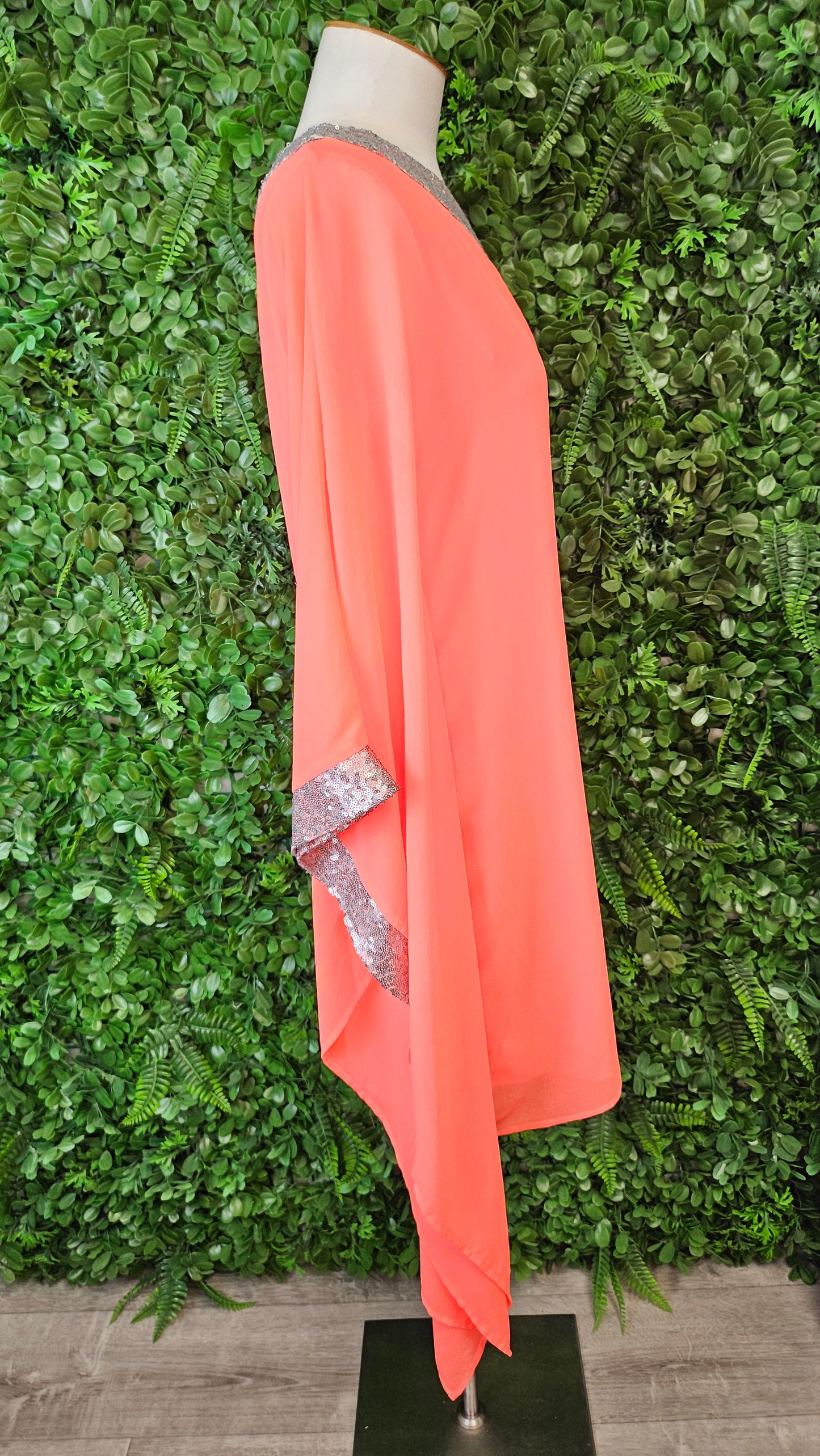 Augustine Fluro Angel Wing Dress (8)