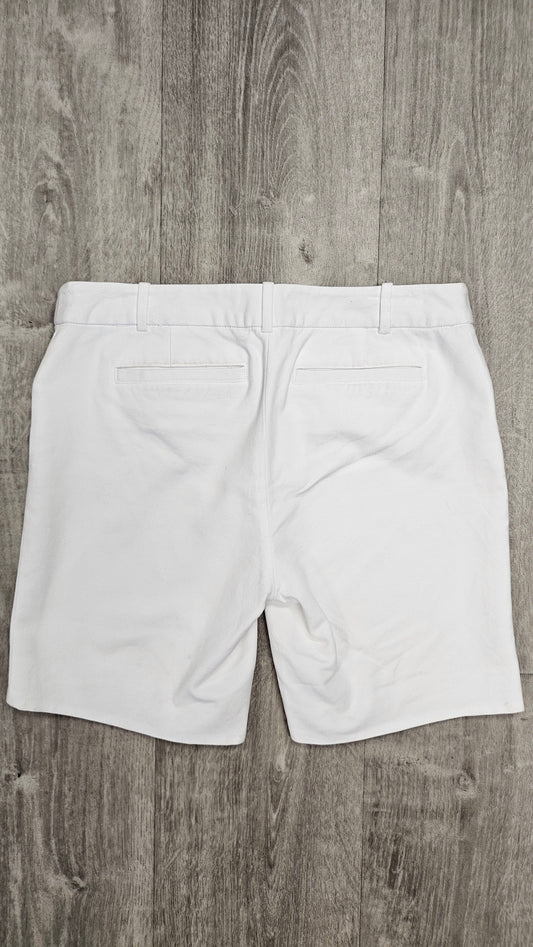 Michael Kors White Dress Shorts (8)