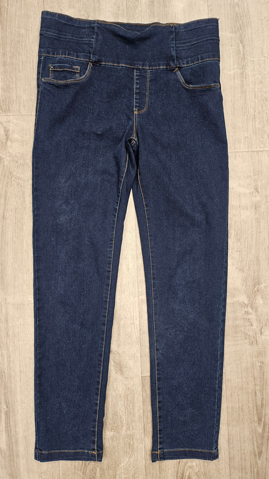 Katies Blue Pull On Jean (14)