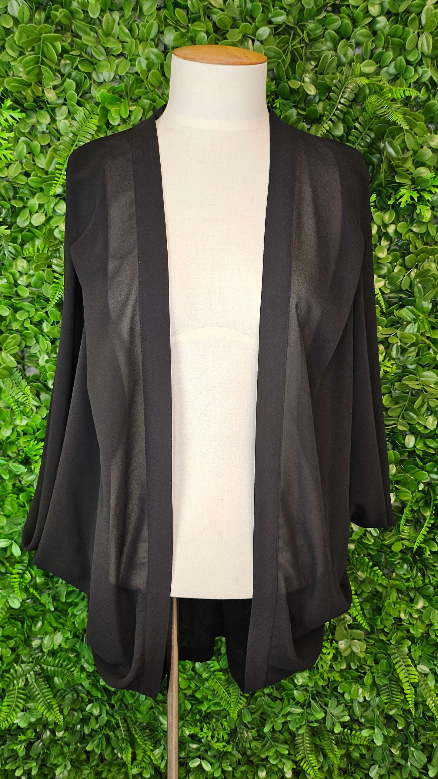 Augustine Black Kaftan OSFM