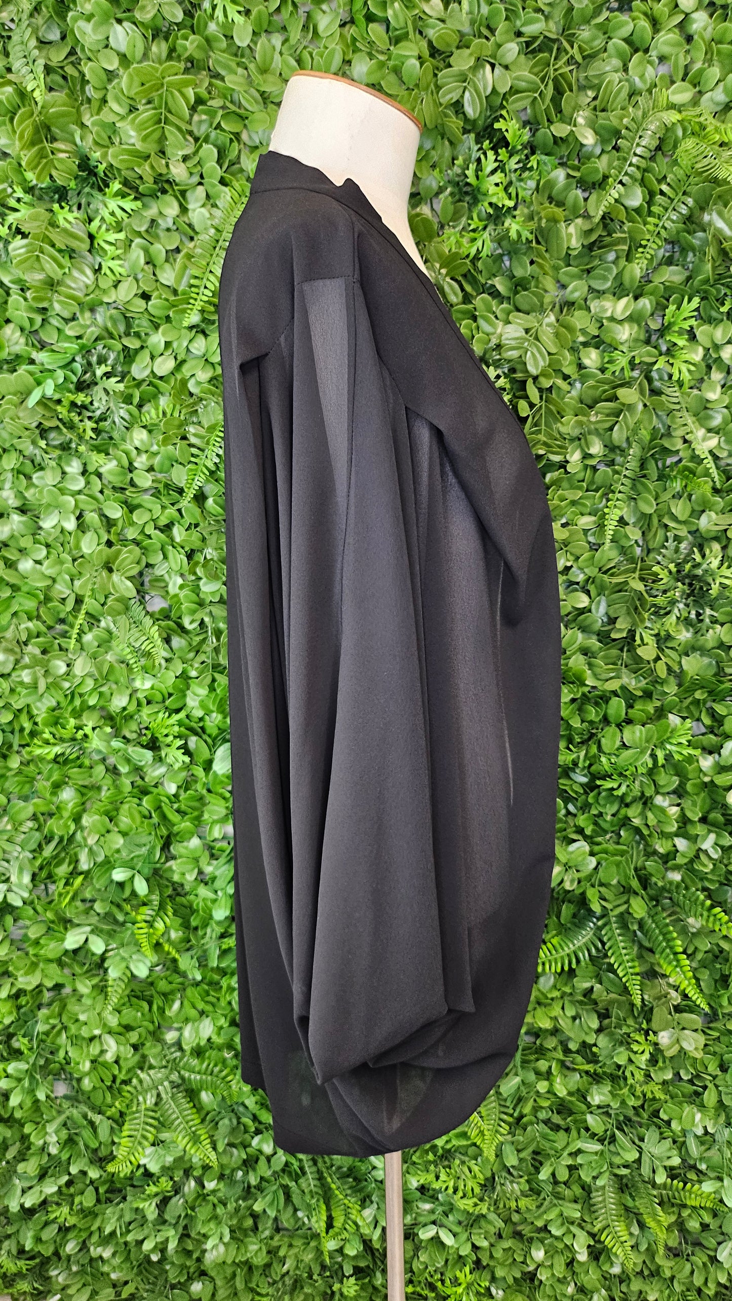 Augustine Black Kaftan OSFM