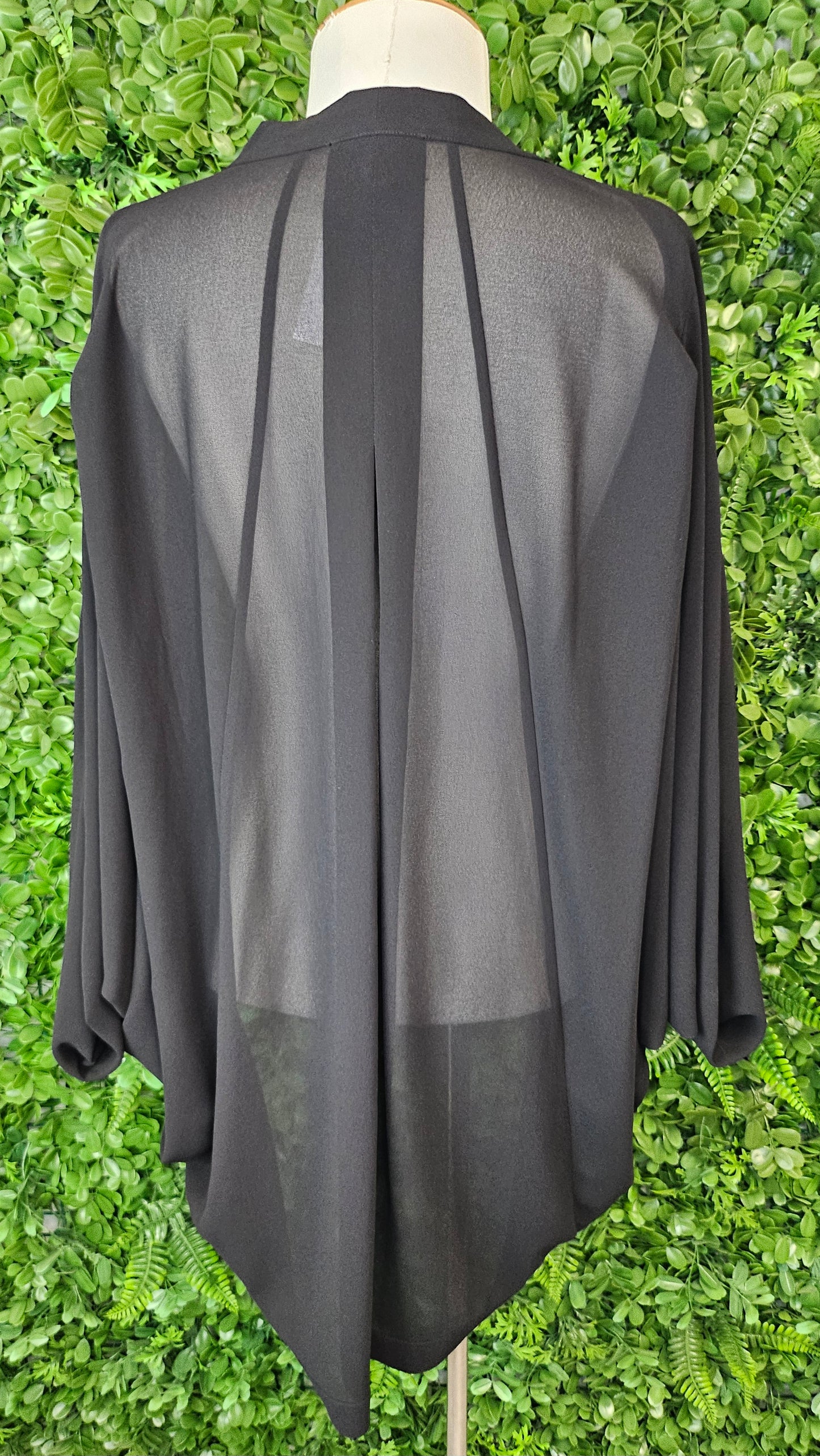 Augustine Black Kaftan OSFM