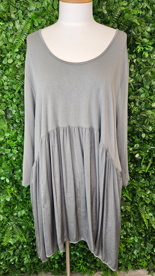 TS Sage Tunic Top (18-20)