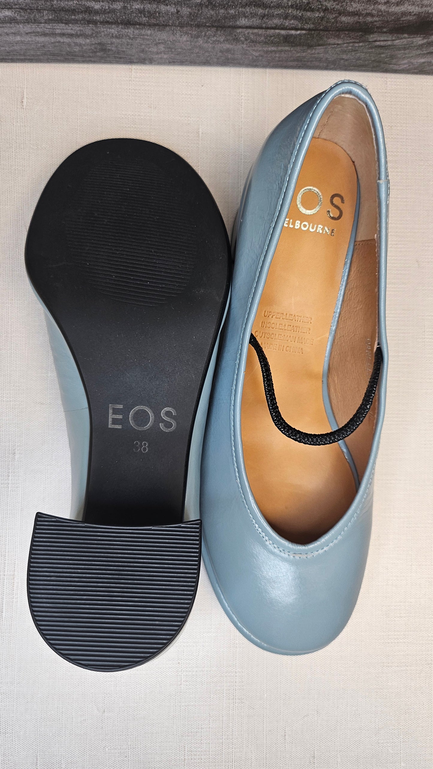 EOS Duckegg Darcella Heel NEW (38)