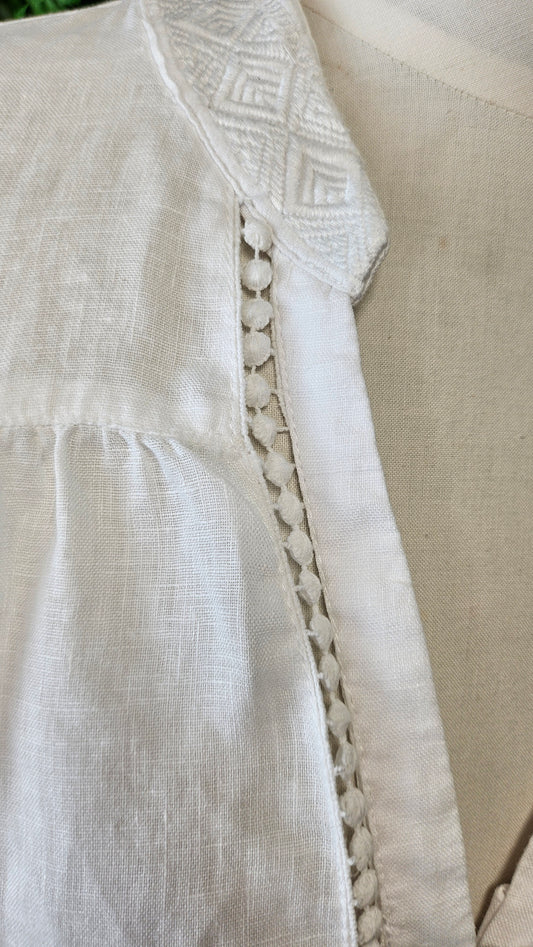 Max White Embroidered Shirt (18)