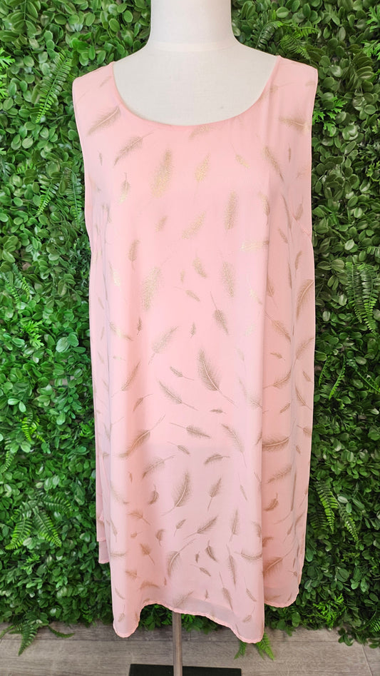 Augustine Pale Pink Angel Wing Dress (12)