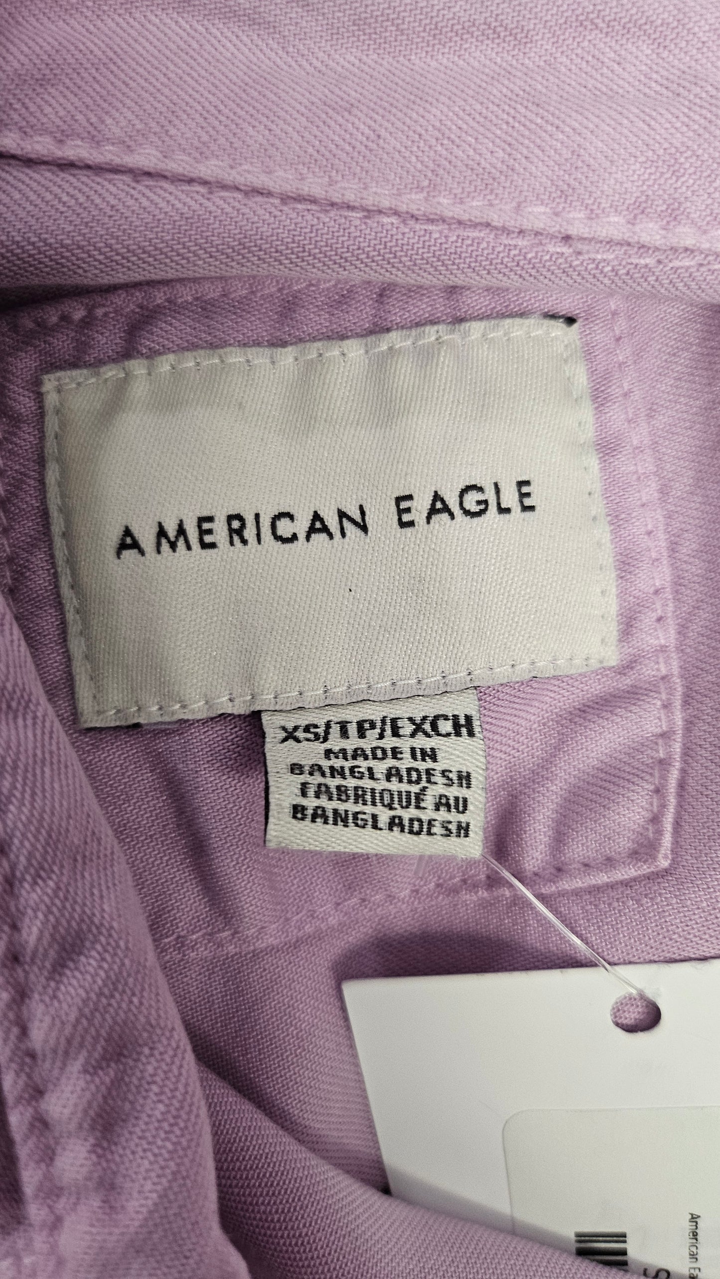 American Eagle Purple Classic Shirt (10)