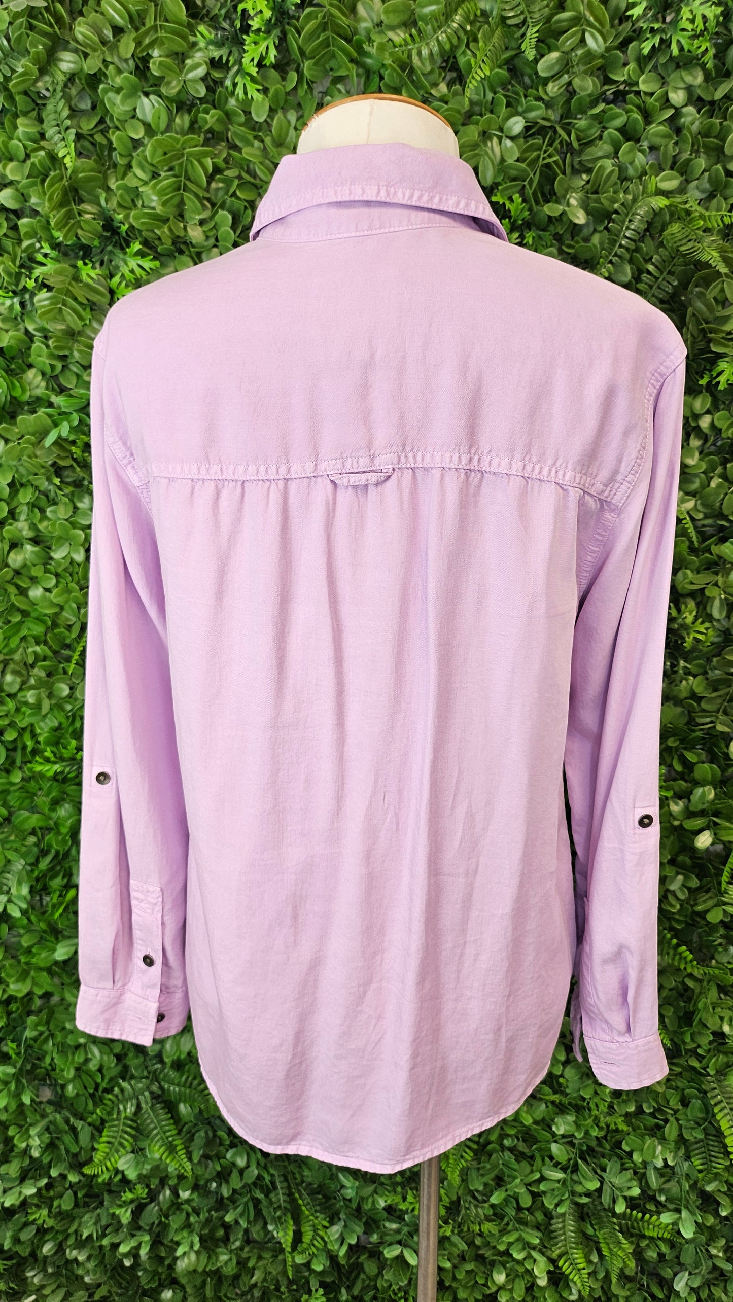 American Eagle Purple Classic Shirt (10)