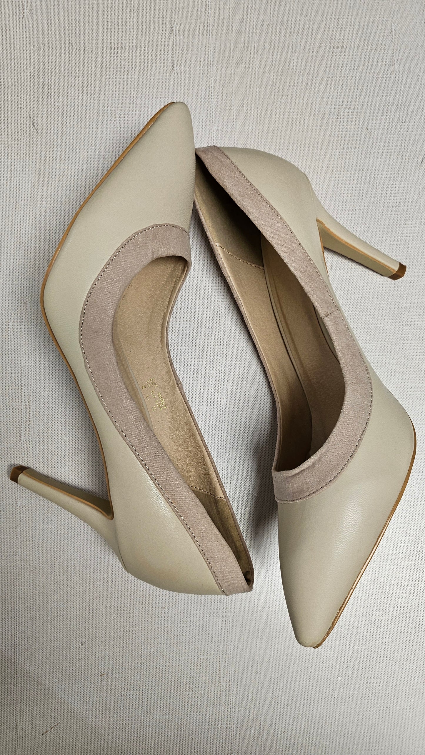 AX Paris Nude Marly Heel (41)