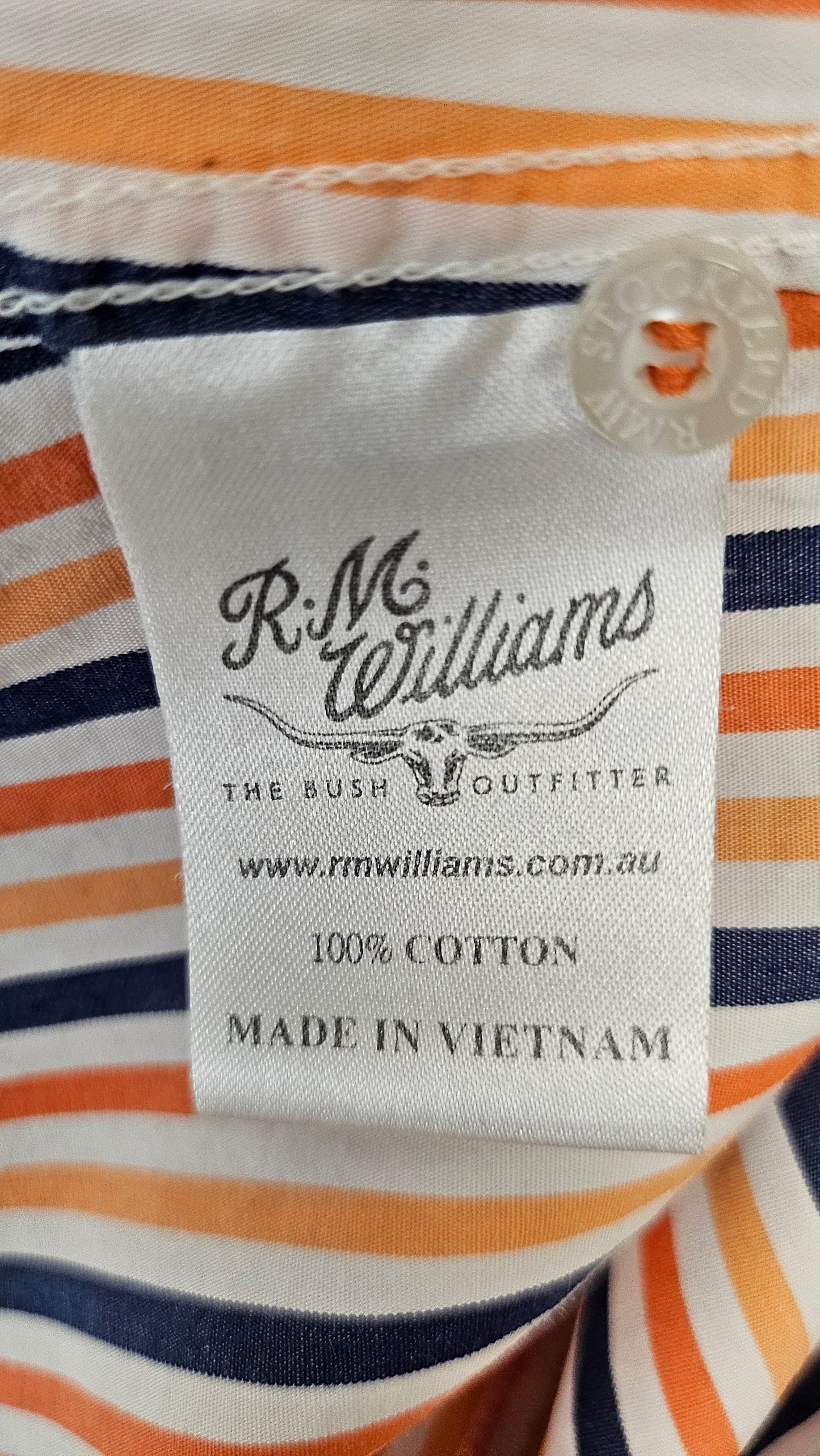 RM Williams Multi Stripe Shirt (8)