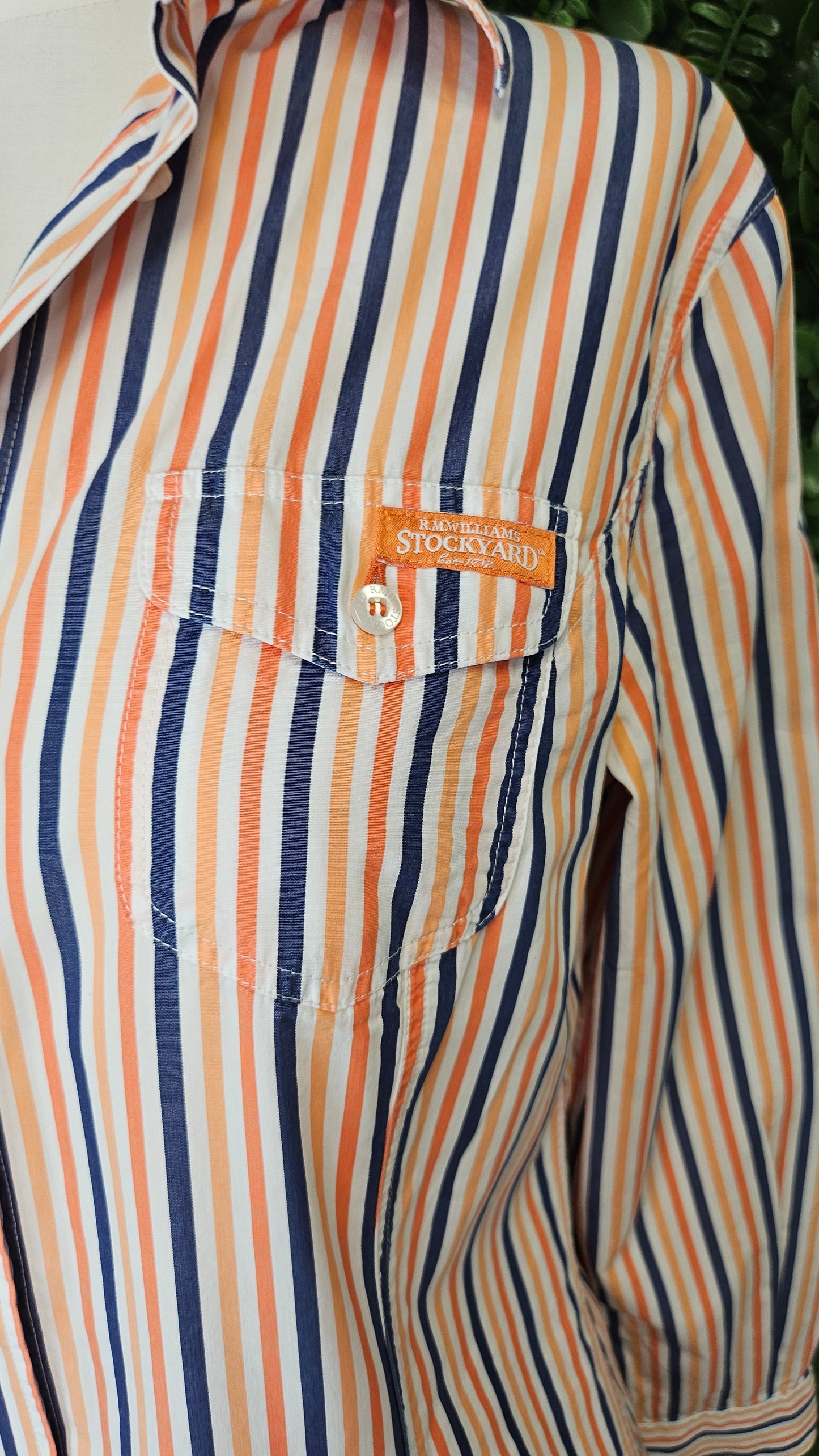 RM Williams Multi Stripe Shirt (8)