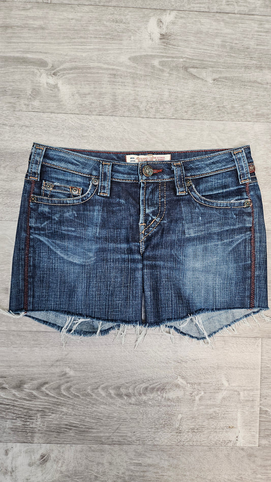 1921 Ink Fray Hem Shorts (8)