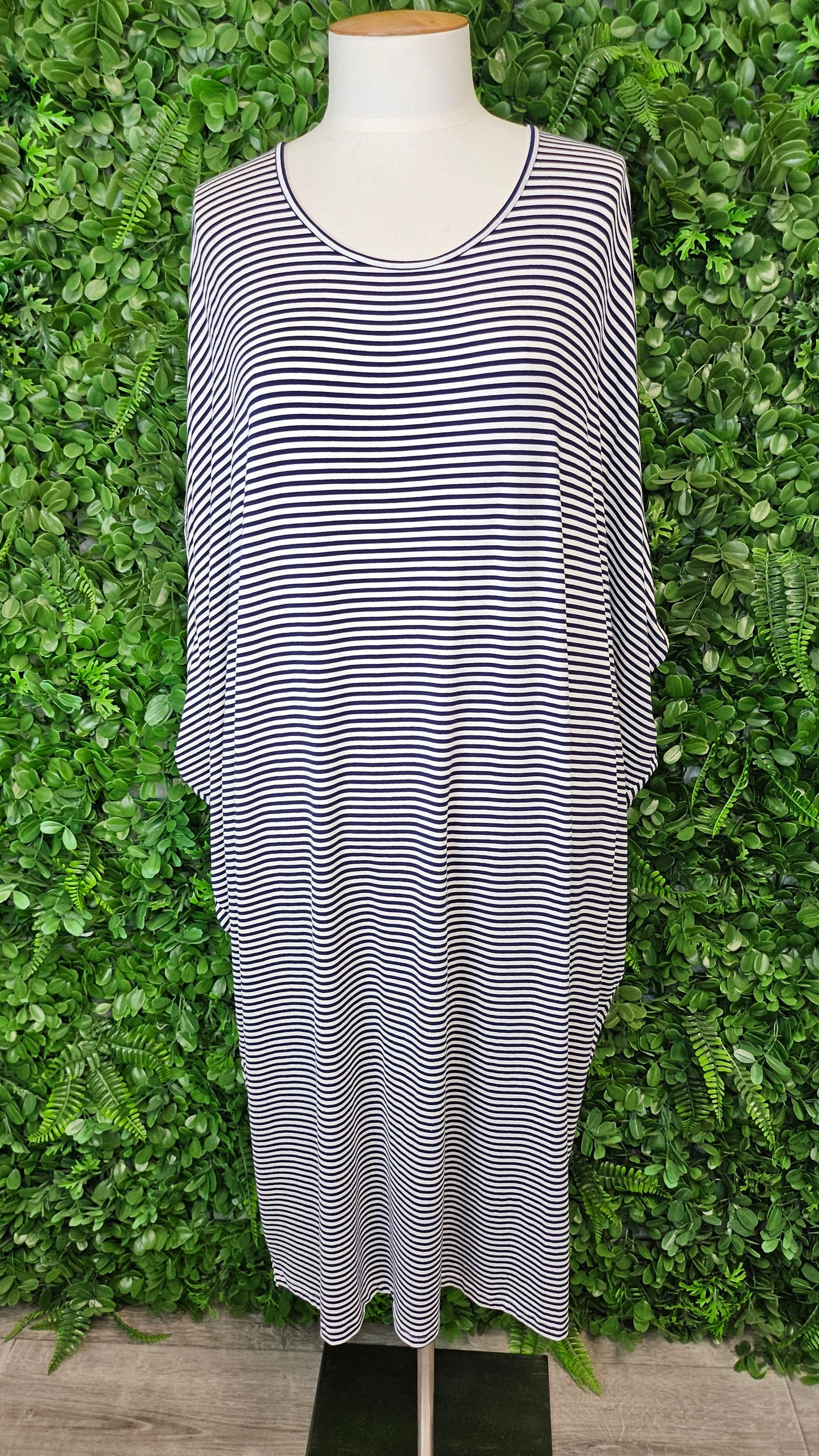 Betty Basics Striped Maui Dress BNWT (18)