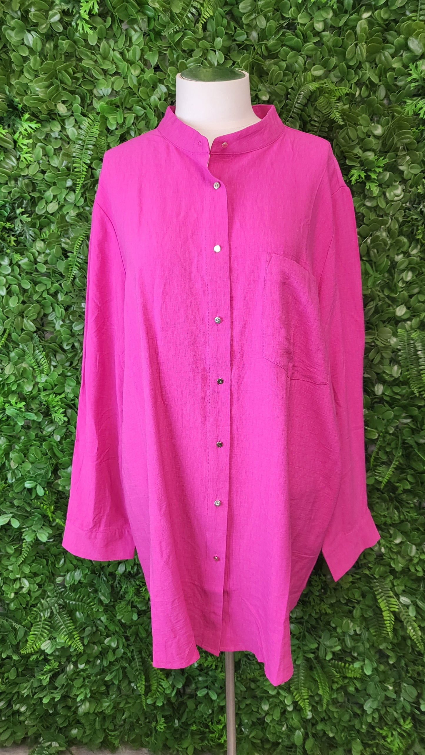 Moke Pink Tunic Shirt (18-20)