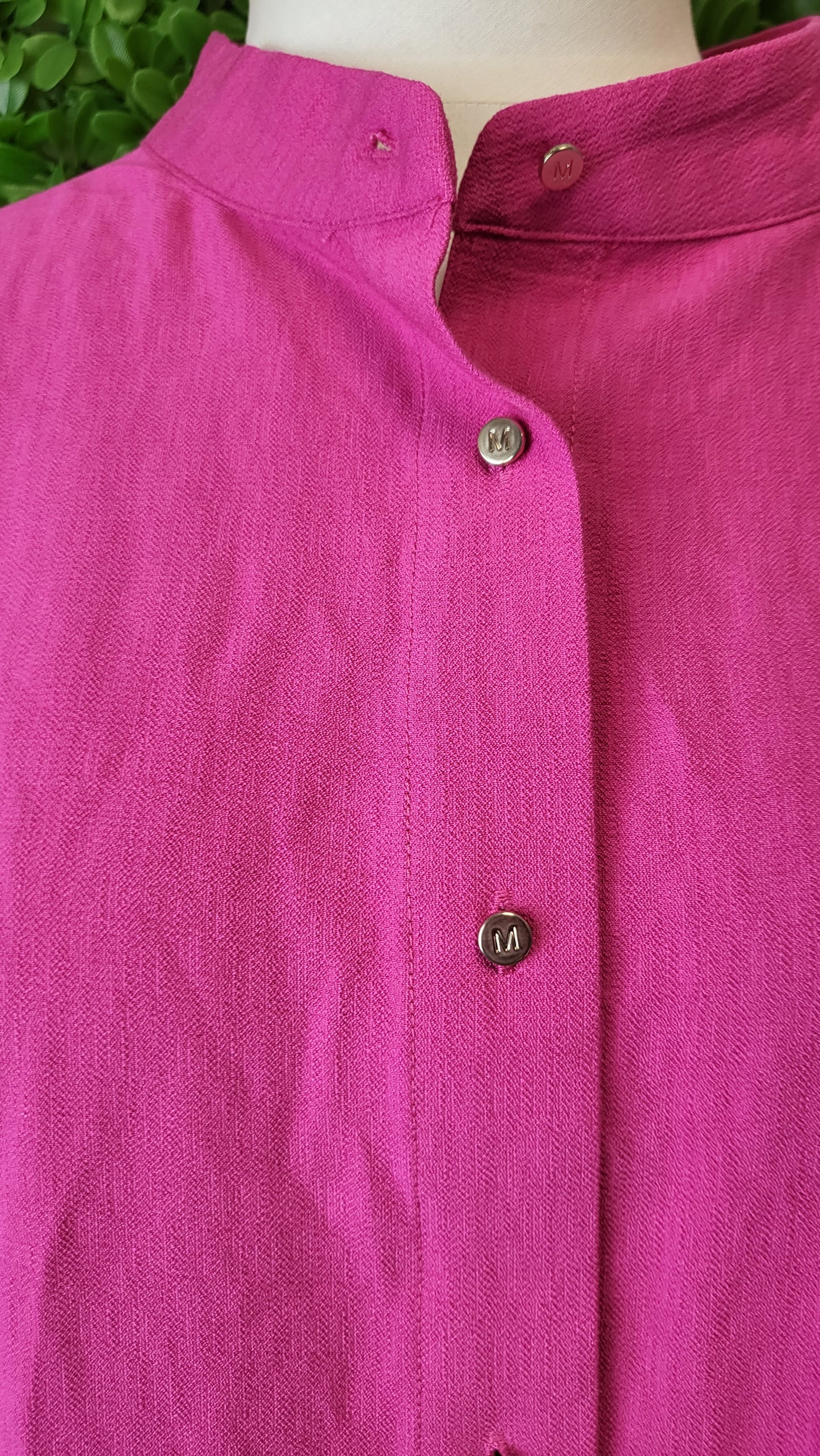 Moke Pink Tunic Shirt (18-20)