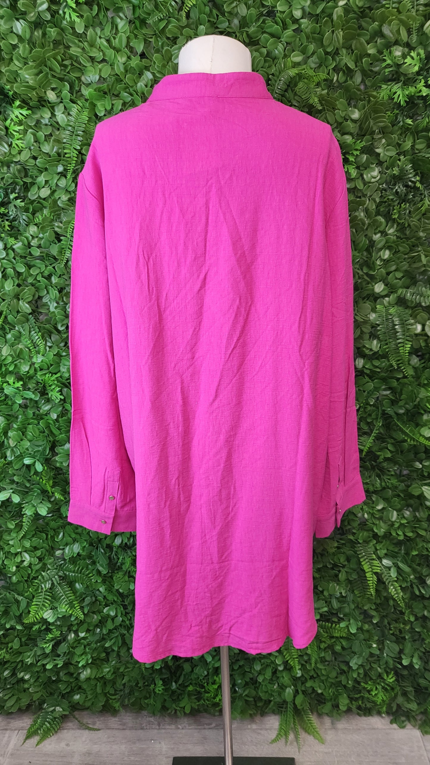 Moke Pink Tunic Shirt (18-20)