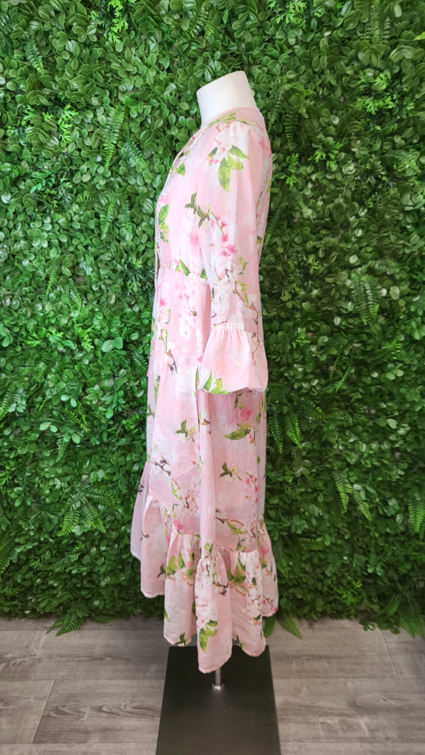 Ruby Yaya Pink Floral Dress (8)