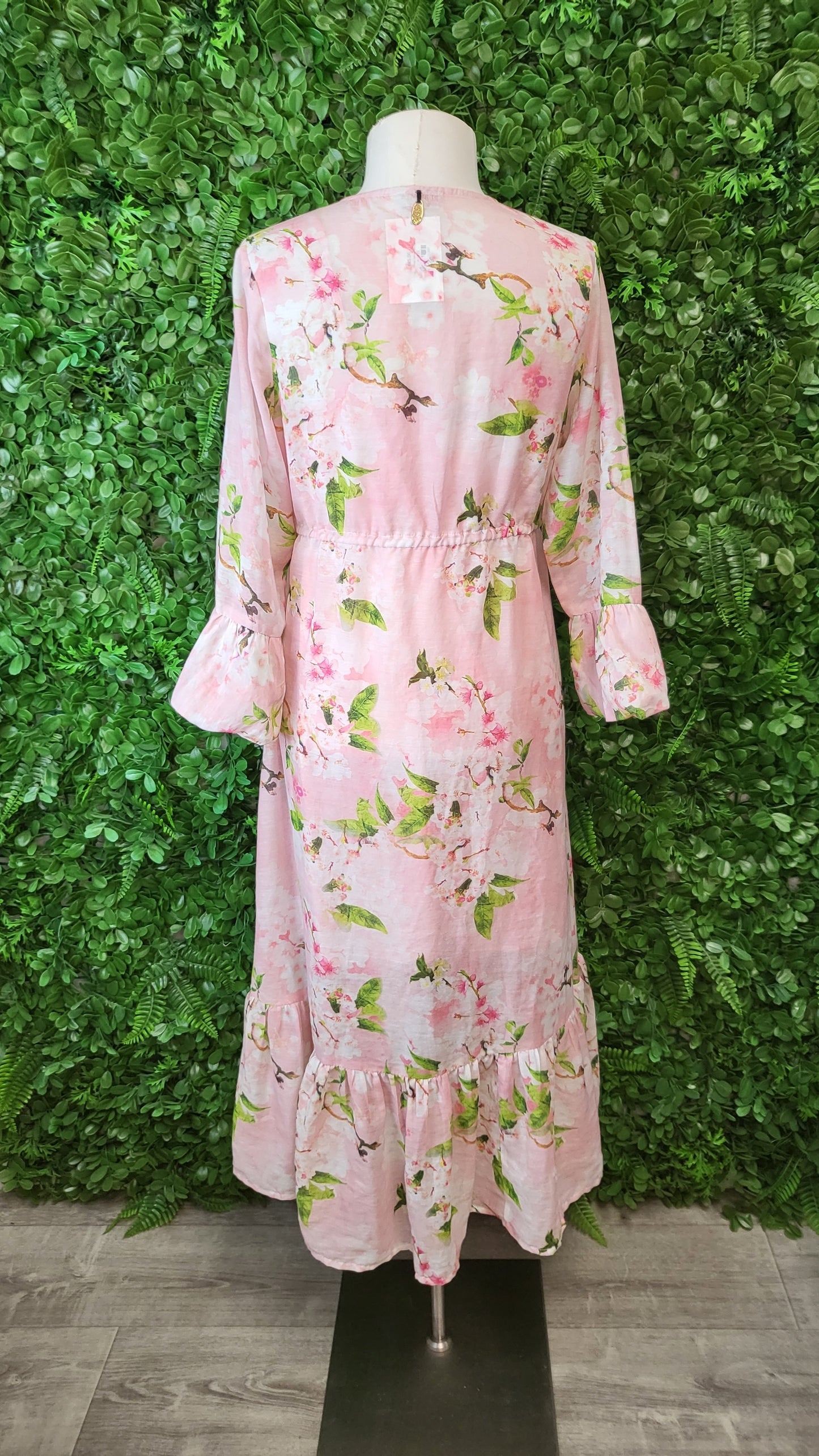 Ruby Yaya Pink Floral Dress (8)