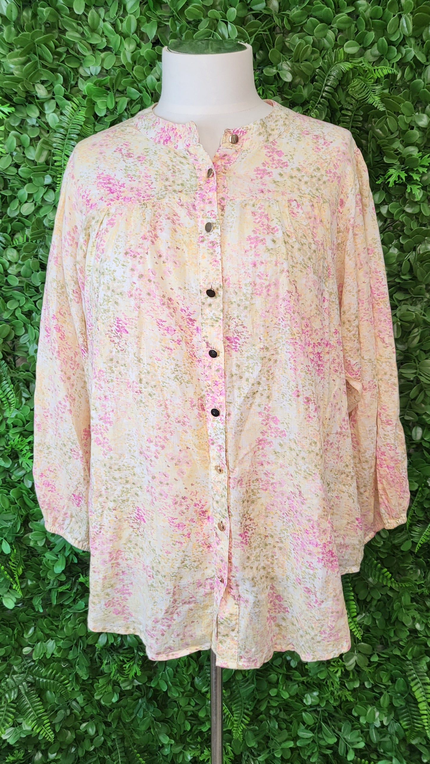 Decjuba Multi Floral Blouse (12)