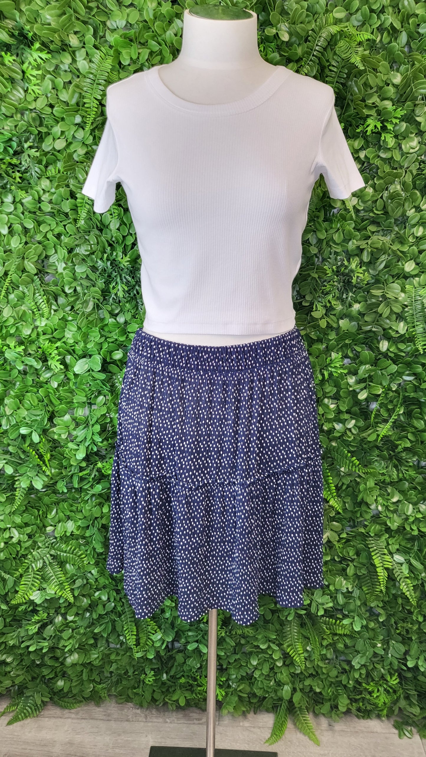 Papaya Navy Crinkle Mini (12)