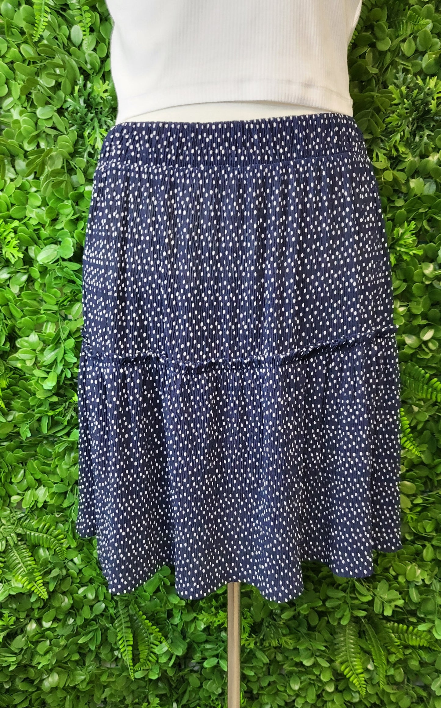 Papaya Navy Crinkle Mini (12)