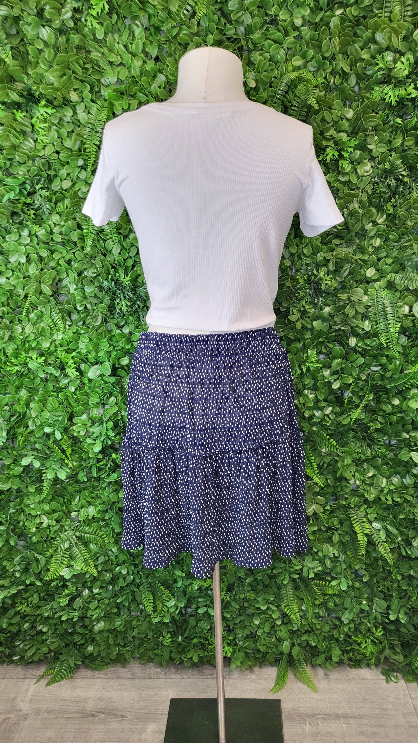 Papaya Navy Crinkle Mini (12)