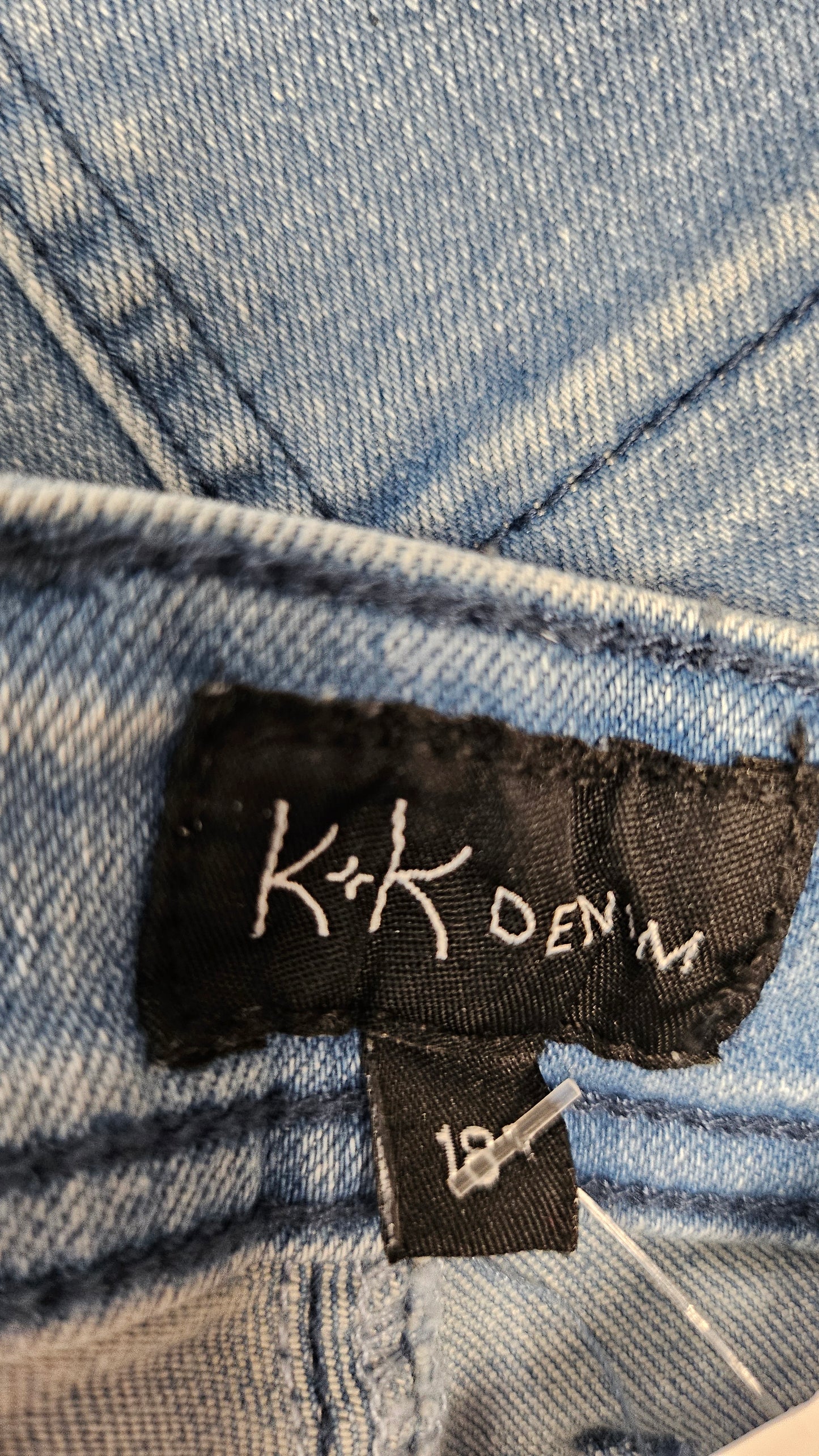 K&K Light Denim Shorts (18)