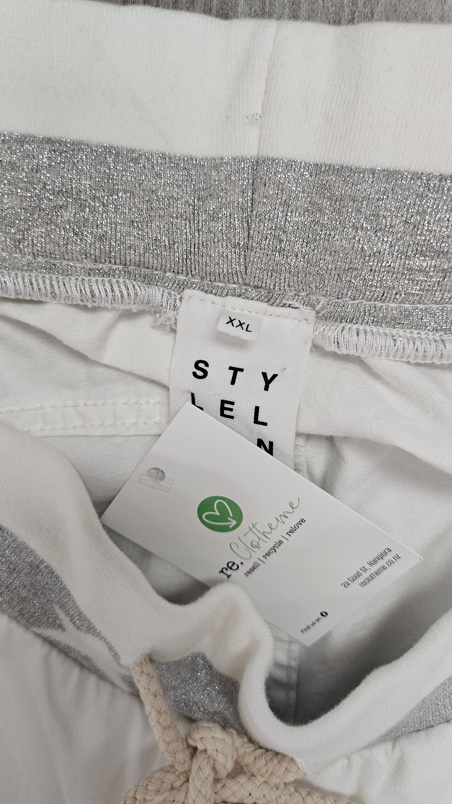Style Laundry White Jogger Pant (18)