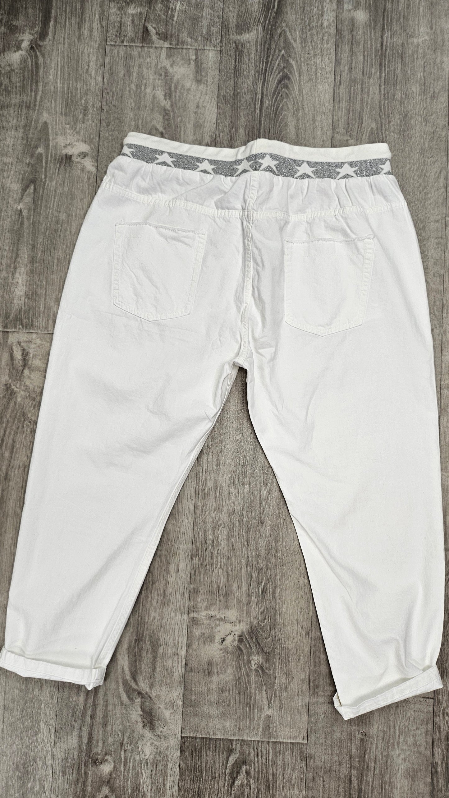 Style Laundry White Jogger Pant (18)