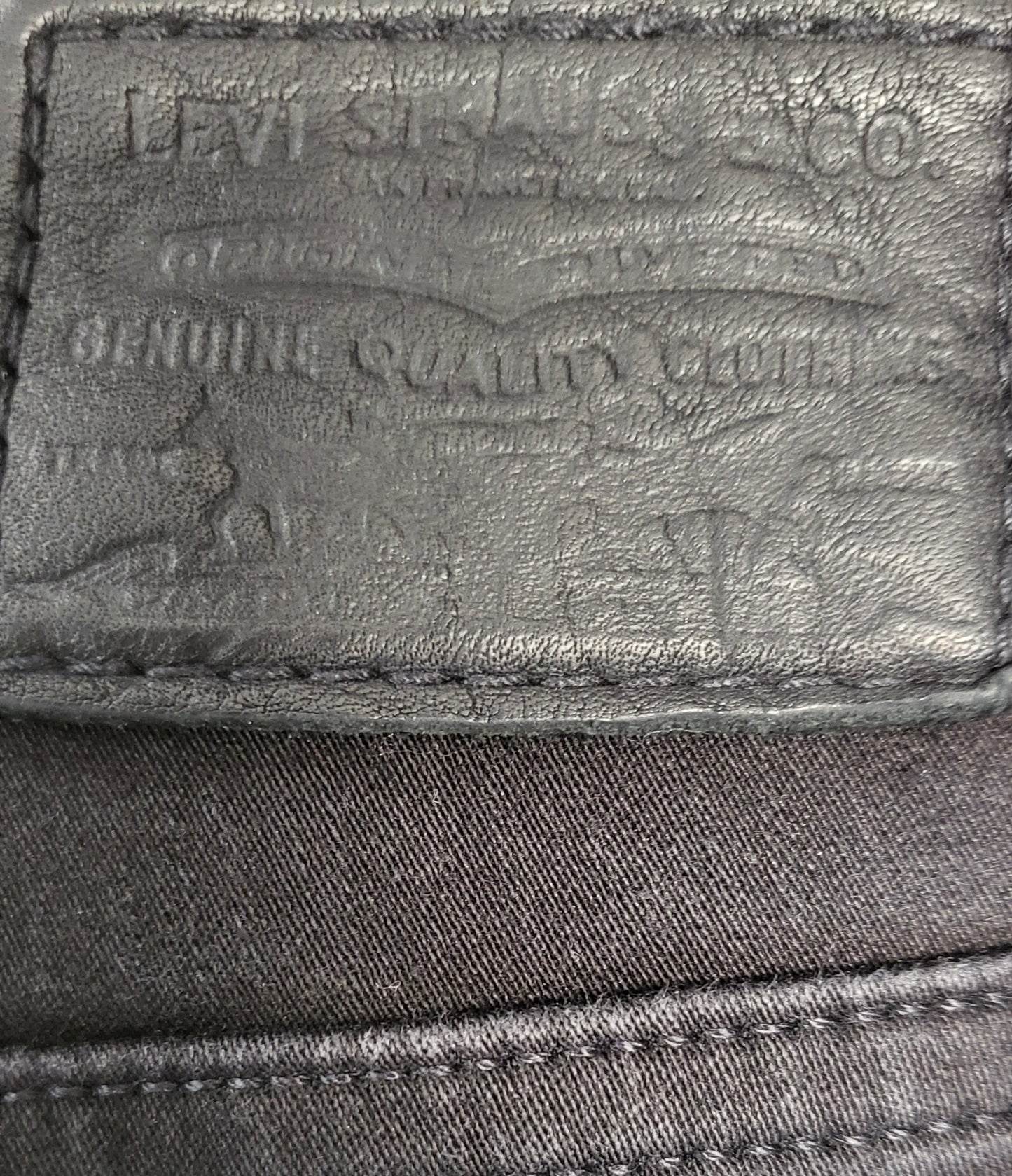Levis Black 311 Shaping Jean (13)