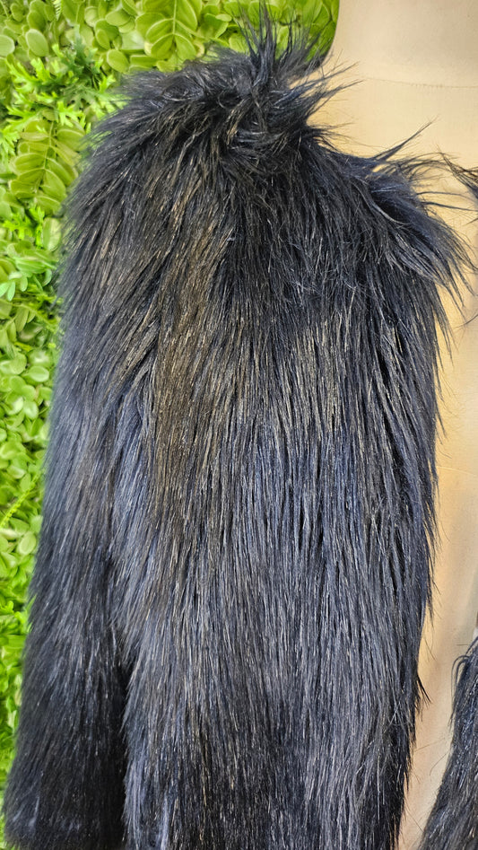 Unreal Fur Midnight Faux Fur Coat (14)