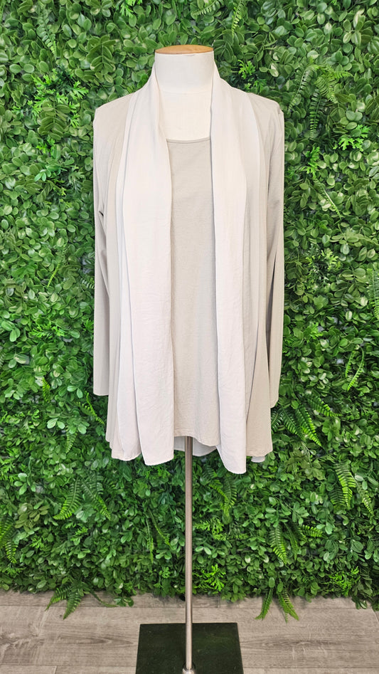 Paula Ryan Sand 2 Piece Top (14-16)