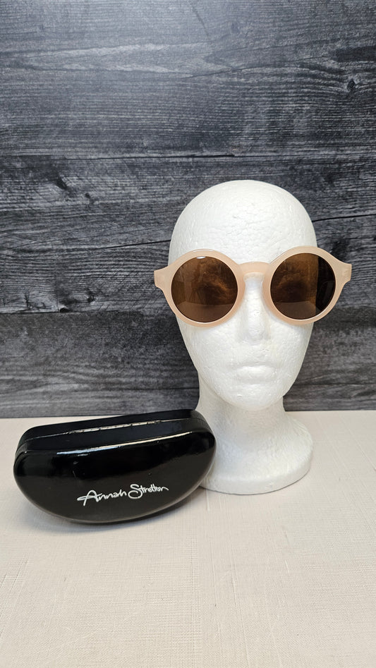 Annah Stretton Beige Framed Sunnies
