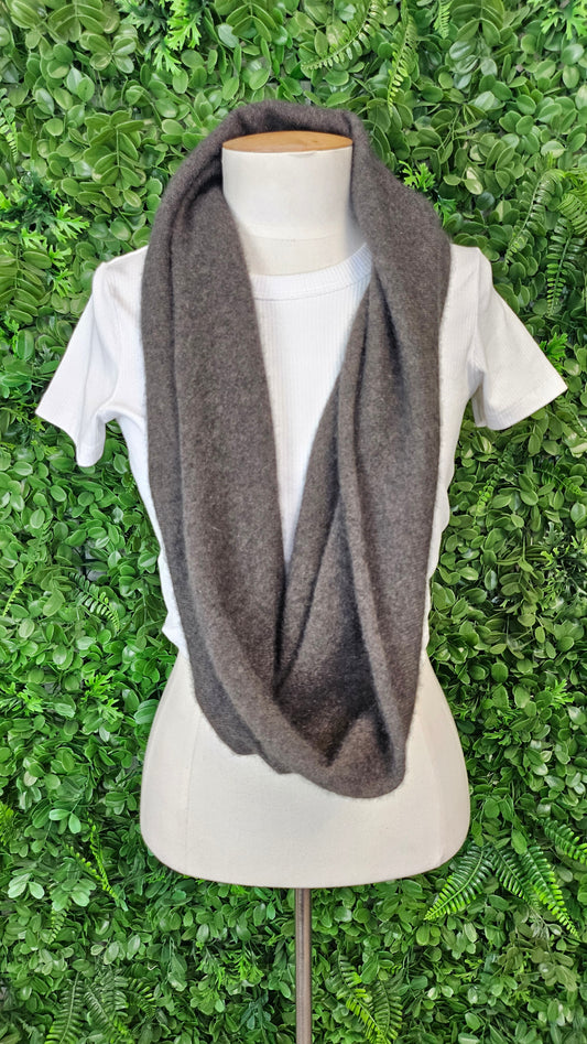 Untouched World Brown Possum Merino Snood