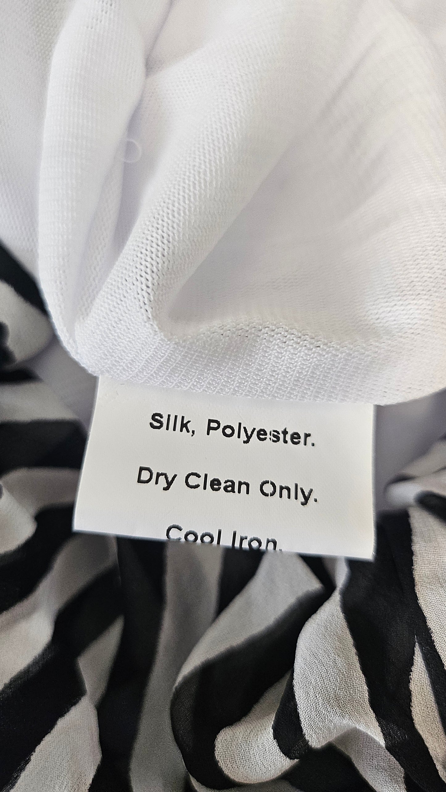 Annah Stretton Black/White Okapi Dress BNWT (14)