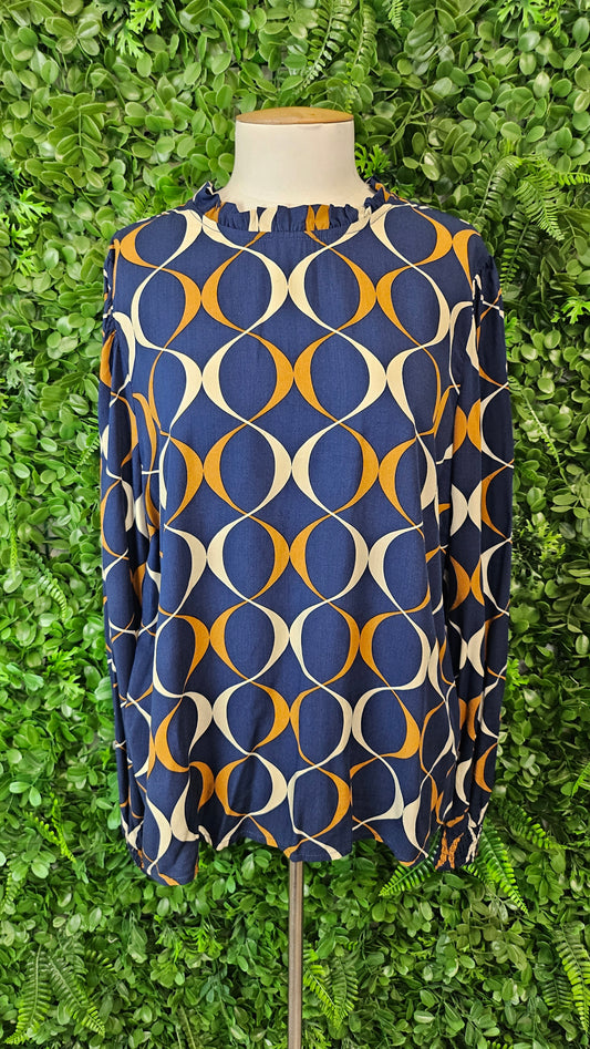 Stella+Gemma Navy Prospect Blouse (14)