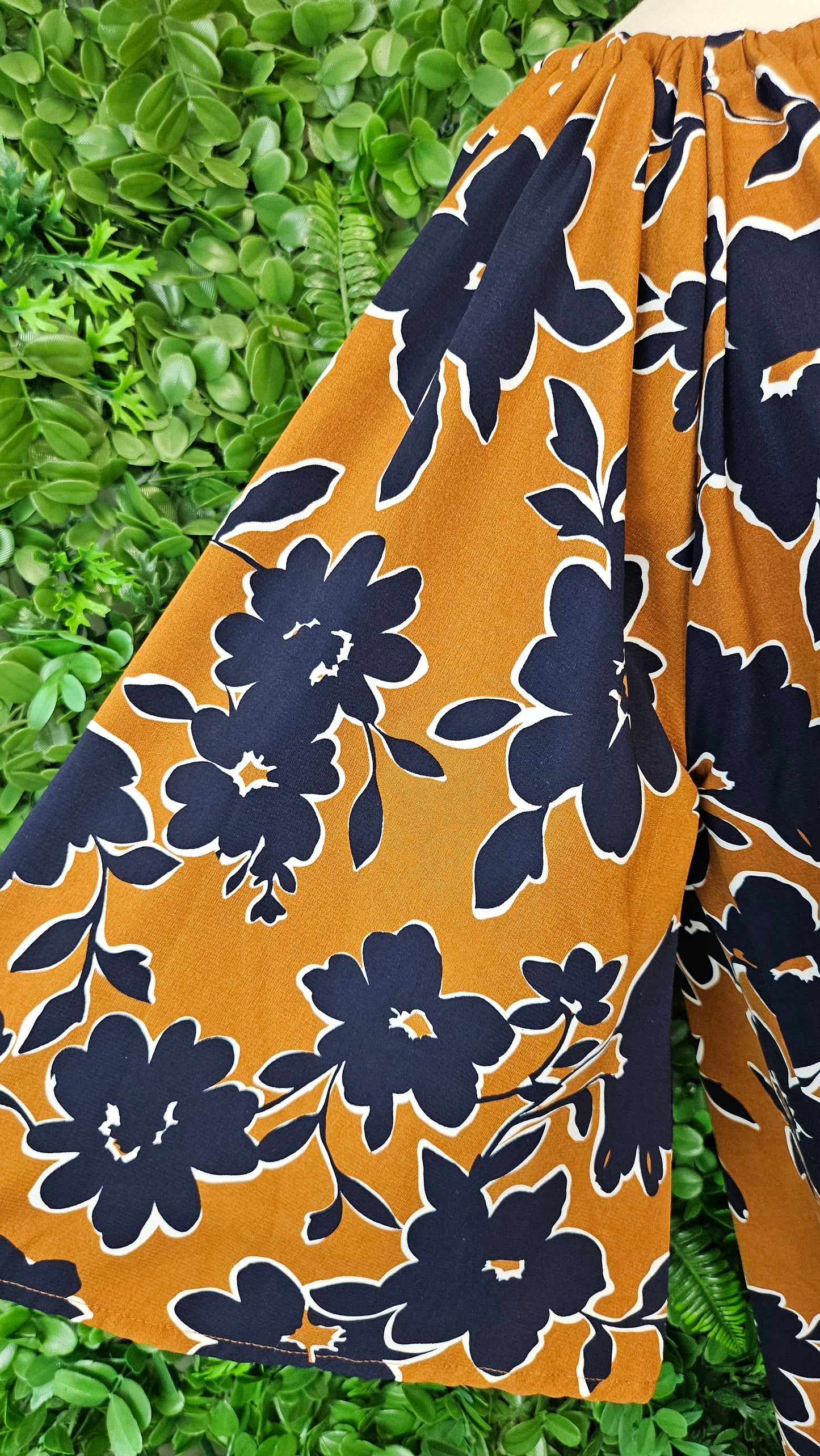 Kilt Floral Shift Dress (14)