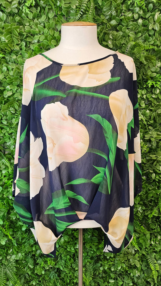 IvyBlu Floral Floaty Top (12)