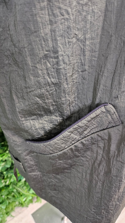 Vamp Olive A-Line Jacket (8-12)