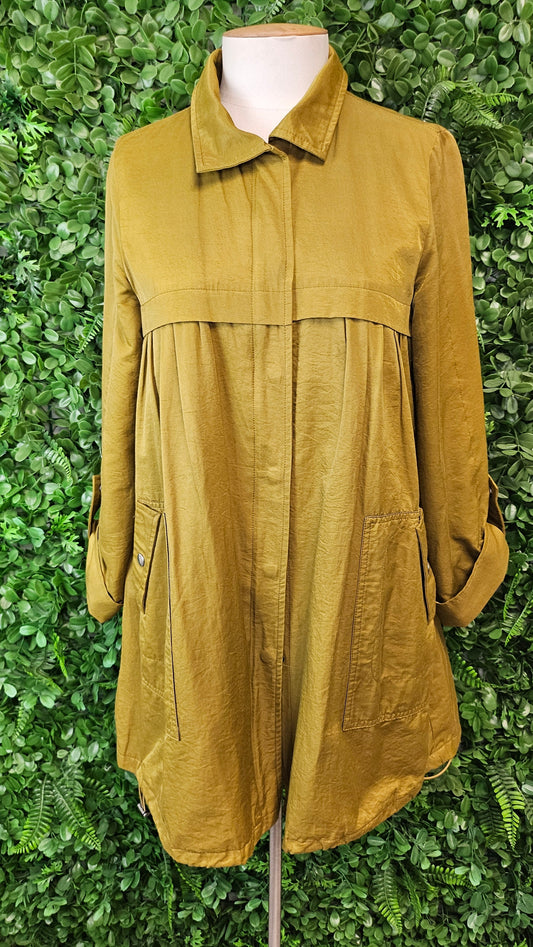 Marilyn Seyb Lemon Ginger Swing Coat (8-12)