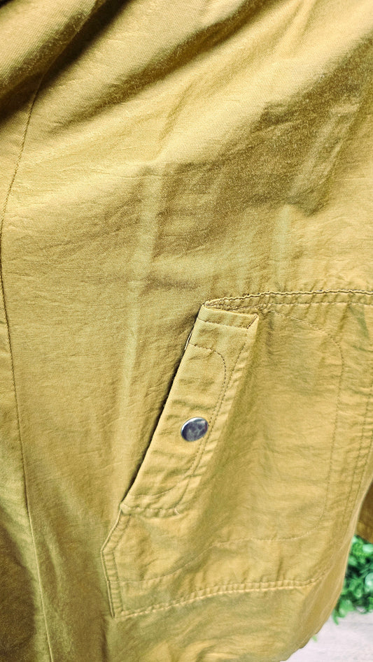 Marilyn Seyb Lemon Ginger Swing Coat (8-12)