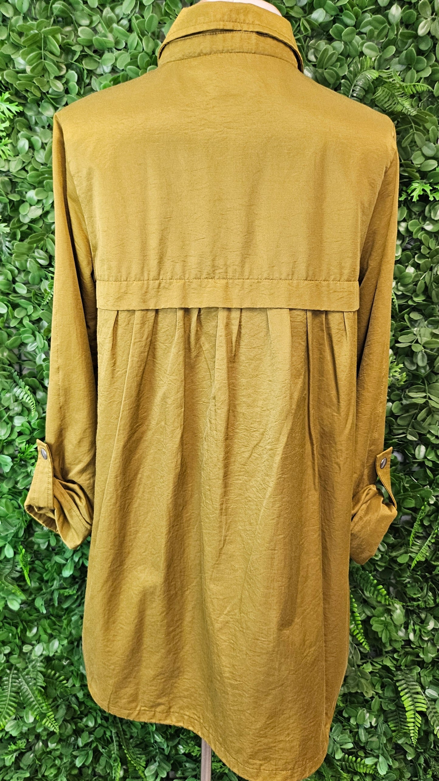 Marilyn Seyb Lemon Ginger Swing Coat (8-12)