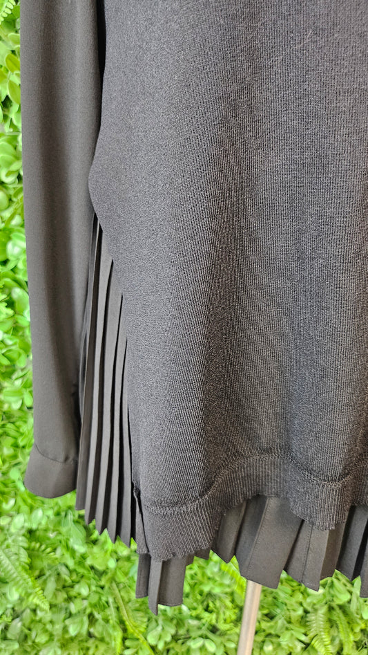 Cooper Black Knit Mission Top BNWT (10)